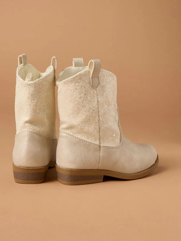 Missy Cowgirl Boots Ivory GirlBoy Altar039d State Shoes