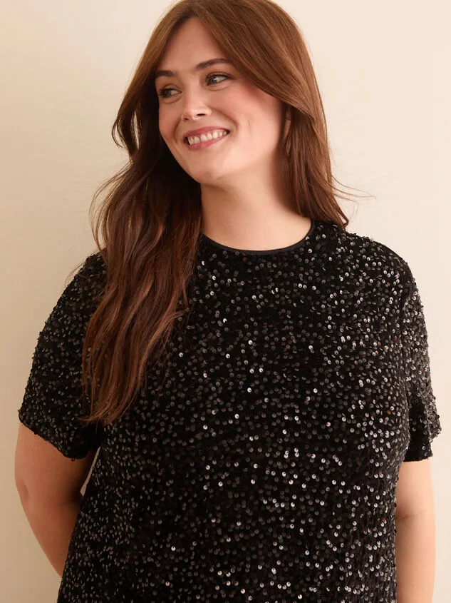 Mollie Sequin Mini Dress Black Women Altar039d State Dresses Mollie Sequin Mini Dress Black Women Altar039d State Dresses