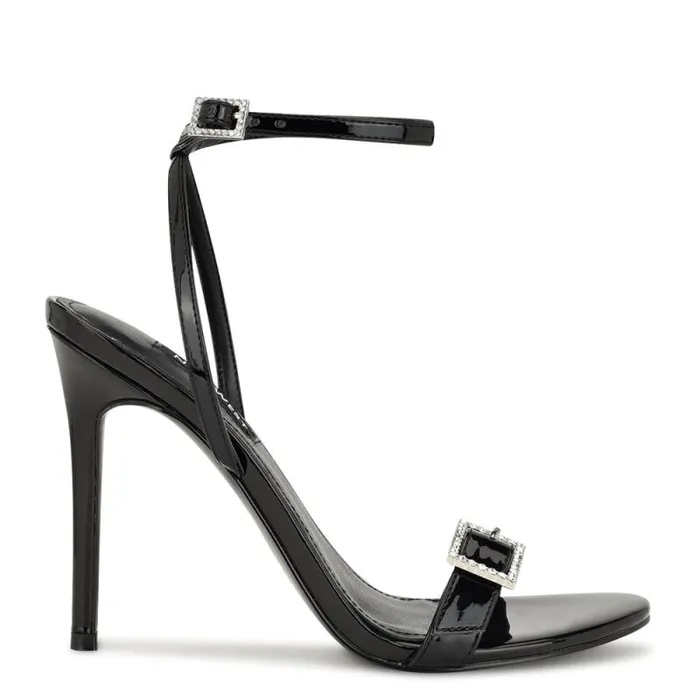 Moras Dress Sandals Black Women Nine West Sandals
