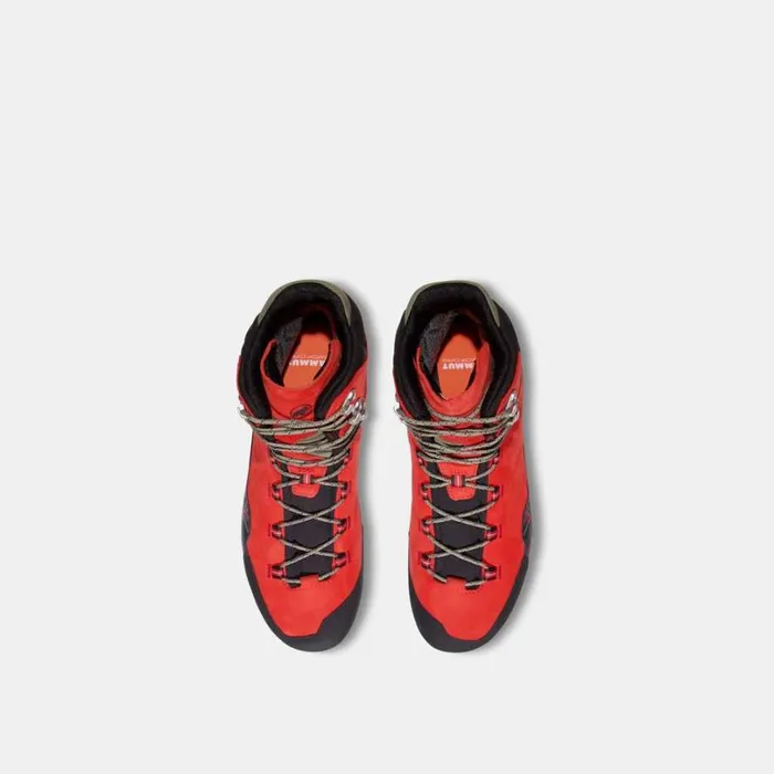 Mountaineering Boots Men Mammut Kento Guide High GTX Spicyblack Mountaineering Boots Men Mammut Kento Guide High GTX Spicyblack