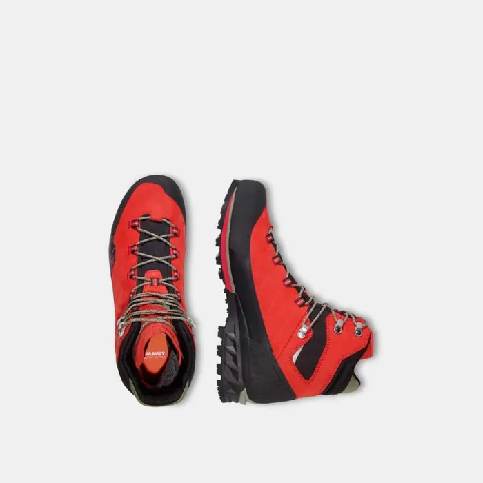 Mountaineering Boots Men Mammut Kento Guide High GTX Spicyblack Mountaineering Boots Men Mammut Kento Guide High GTX Spicyblack