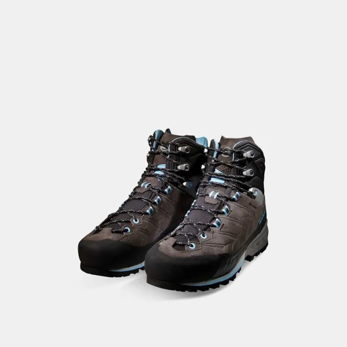 Mountaineering Boots Women Mammut Kento Tour High GTX Dark Titaniumwhisper