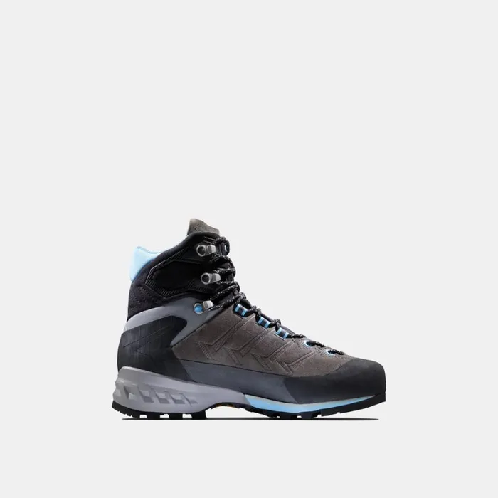 Mountaineering Boots Women Mammut Kento Tour High GTX Dark Titaniumwhisper