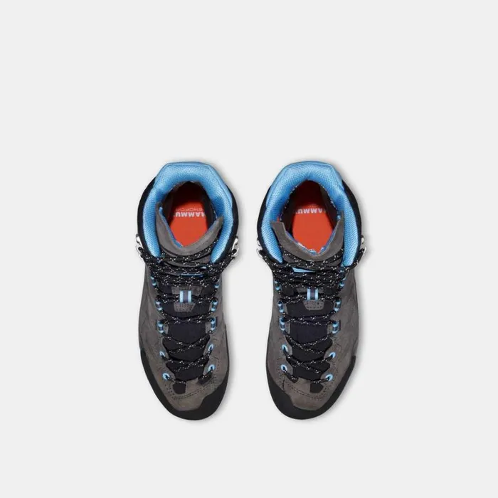 Mountaineering Boots Women Mammut Kento Tour High GTX Dark Titaniumwhisper