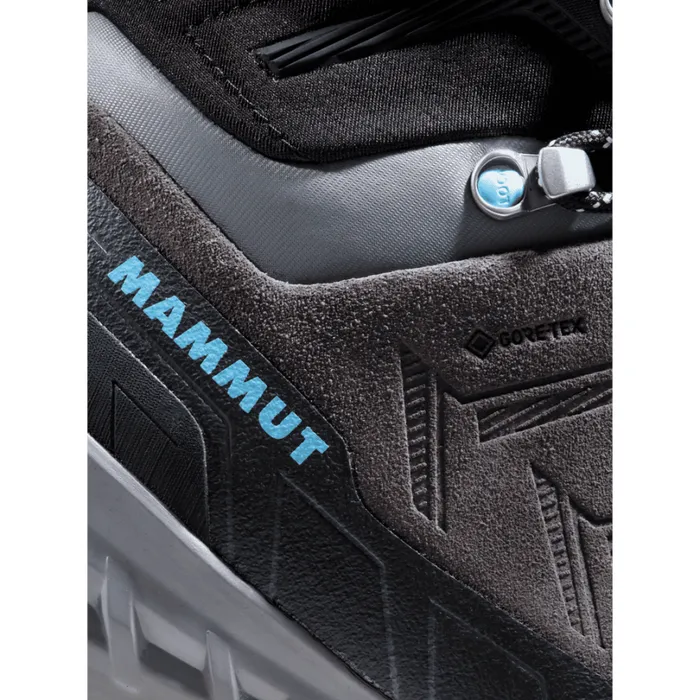 Mountaineering Boots Women Mammut Kento Tour High GTX Dark Titaniumwhisper