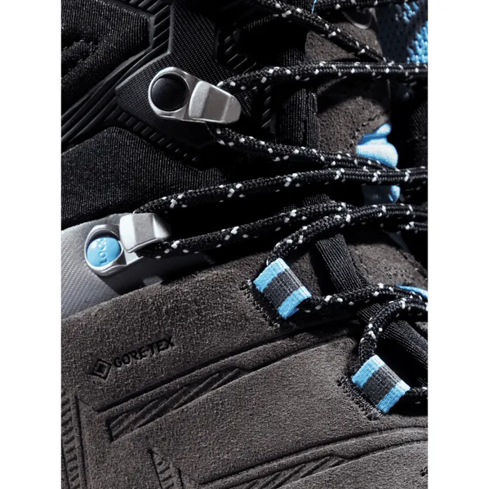Mountaineering Boots Women Mammut Kento Tour High GTX Dark Titaniumwhisper
