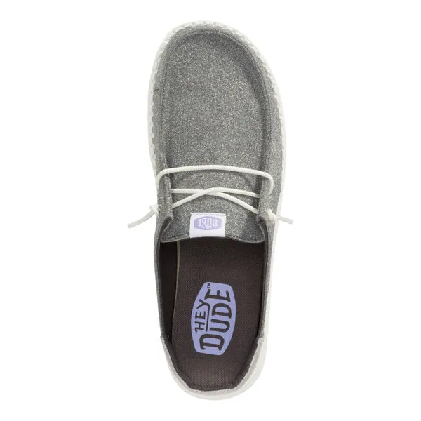 Mules Apparel Wendy Slip Metallic Sparkle heydude