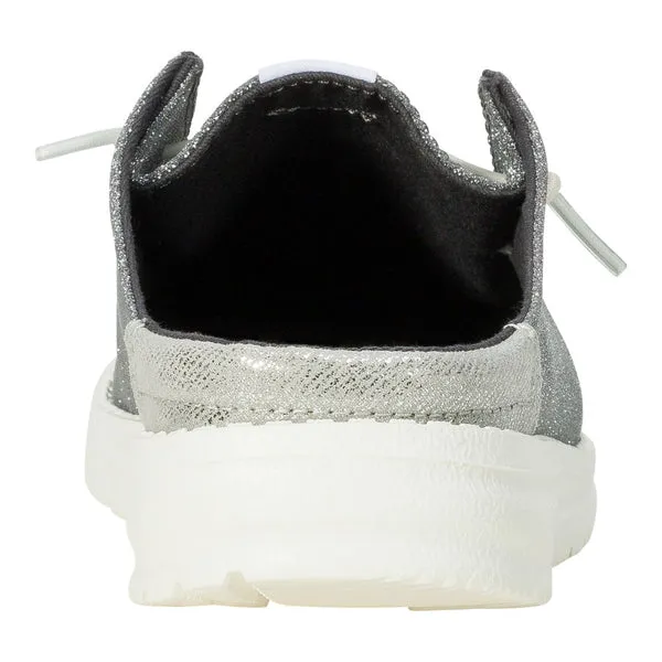 Mules Apparel Wendy Slip Metallic Sparkle heydude