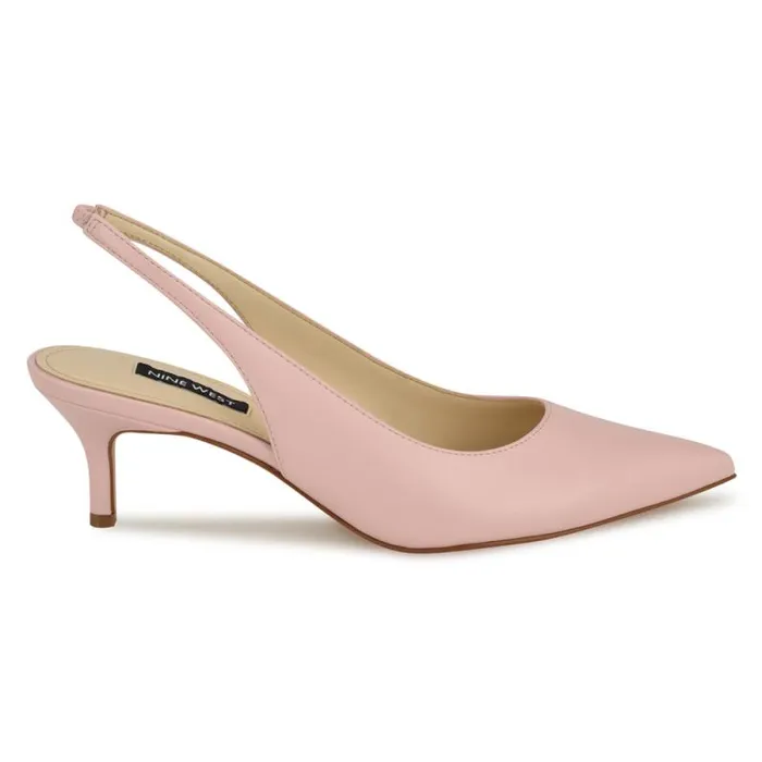 Nataly Slingback Pumps Light Pink Women Nine West Heels