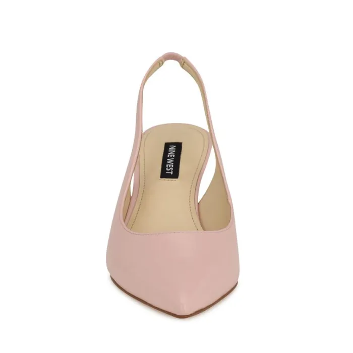 Nataly Slingback Pumps Light Pink Women Nine West Heels