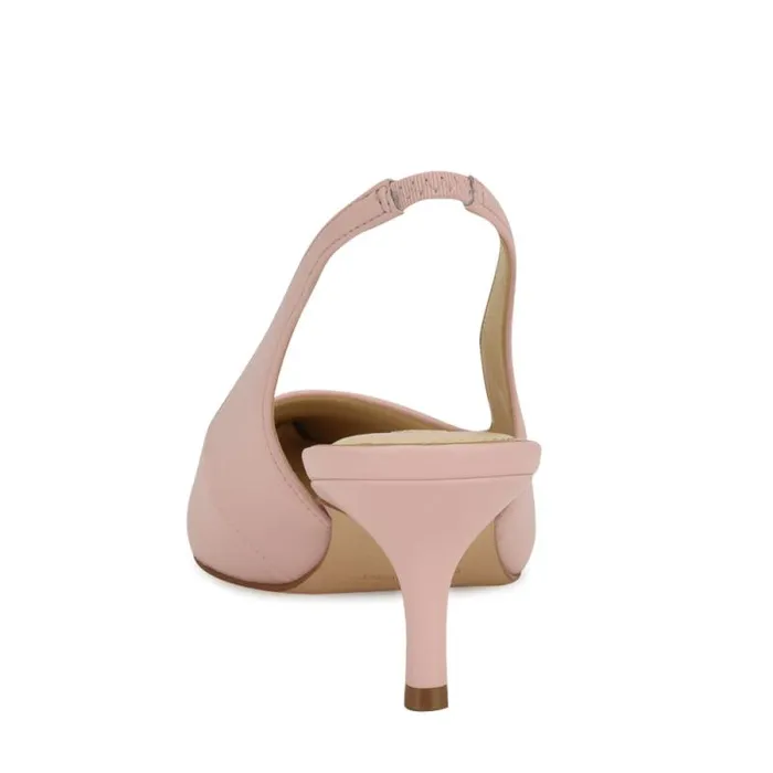 Nataly Slingback Pumps Light Pink Women Nine West Heels