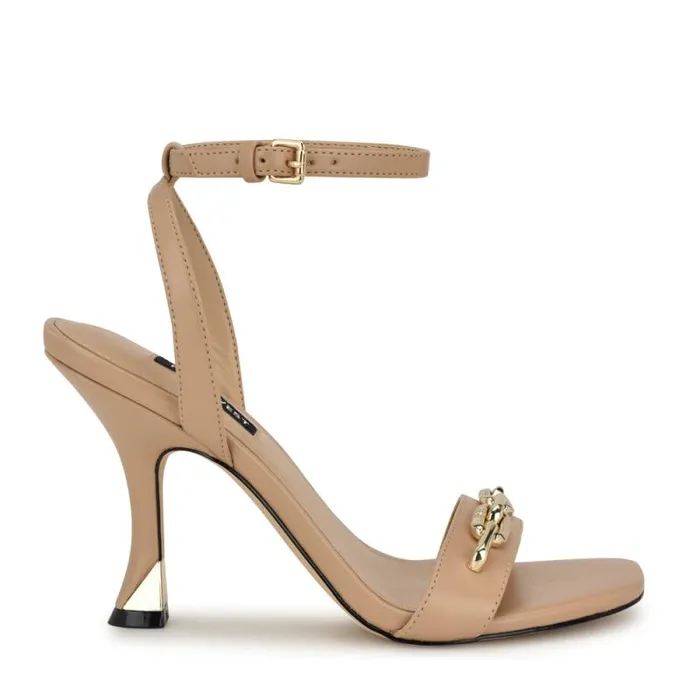 Neela Ankle Strap Sandals Blush Women Nine West Sandals