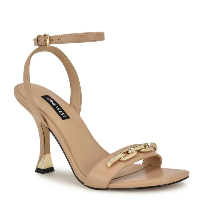 Neela Ankle Strap Sandals Blush Women Nine West Sandals