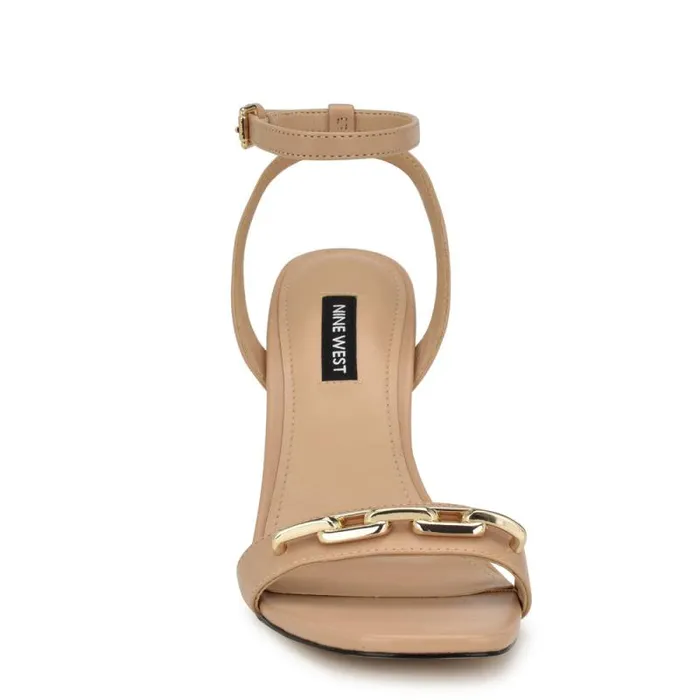 Neela Ankle Strap Sandals Blush Women Nine West Sandals