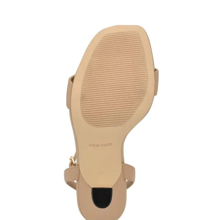 Neela Ankle Strap Sandals Blush Women Nine West Sandals