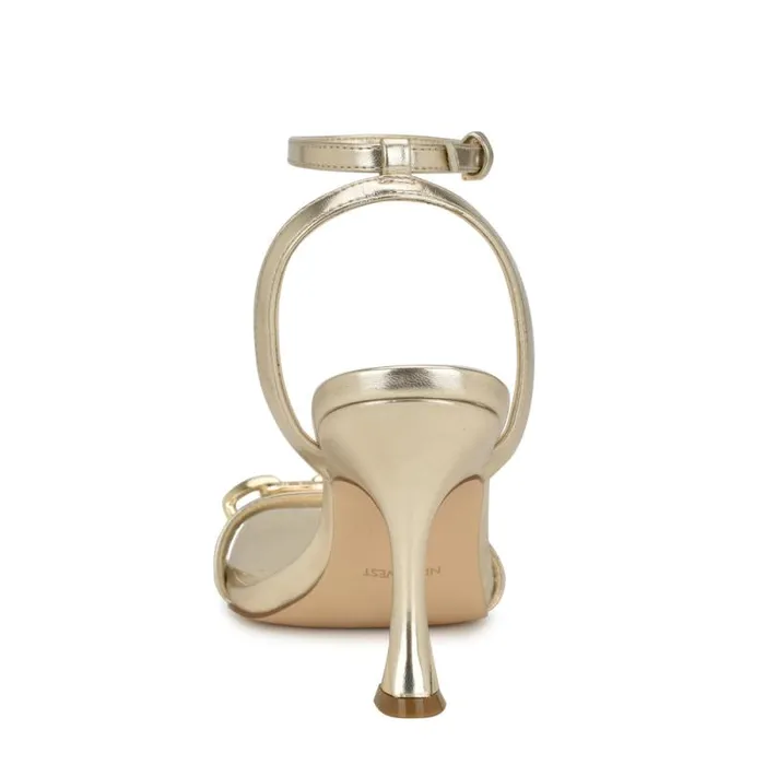 Neela Ankle Strap Sandals Platino Women Nine West Sandals Neela Ankle Strap Sandals Platino Women Nine West Sandals