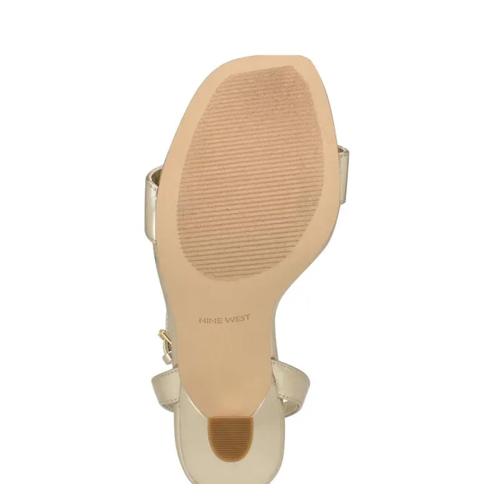 Neela Ankle Strap Sandals Platino Women Nine West Sandals Neela Ankle Strap Sandals Platino Women Nine West Sandals