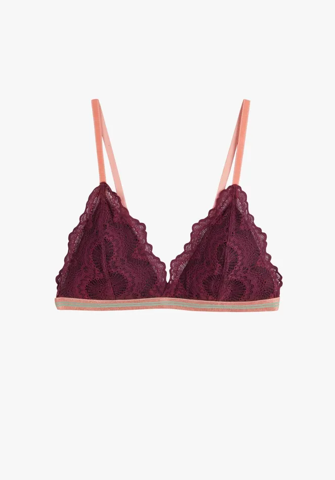 Nightwear Women Hush Becksondergaard Wave Lace Tyla Bra Fig