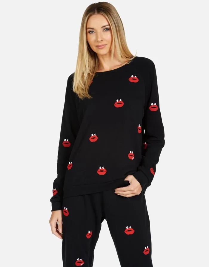 Noleta Kiss Face Black Women Lauren Moshi Long Sleeve