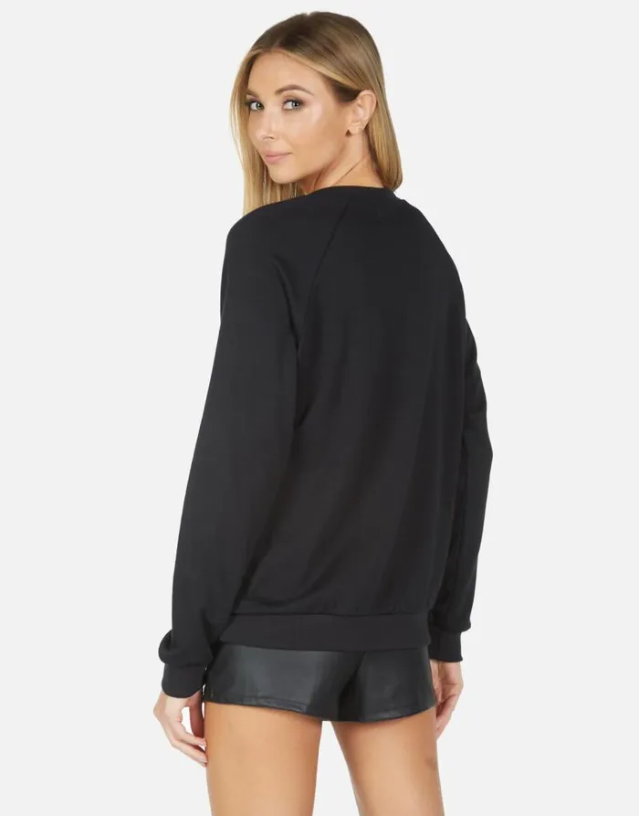 Noleta X Tiger Tongue Black Women Lauren Moshi Long Sleeve