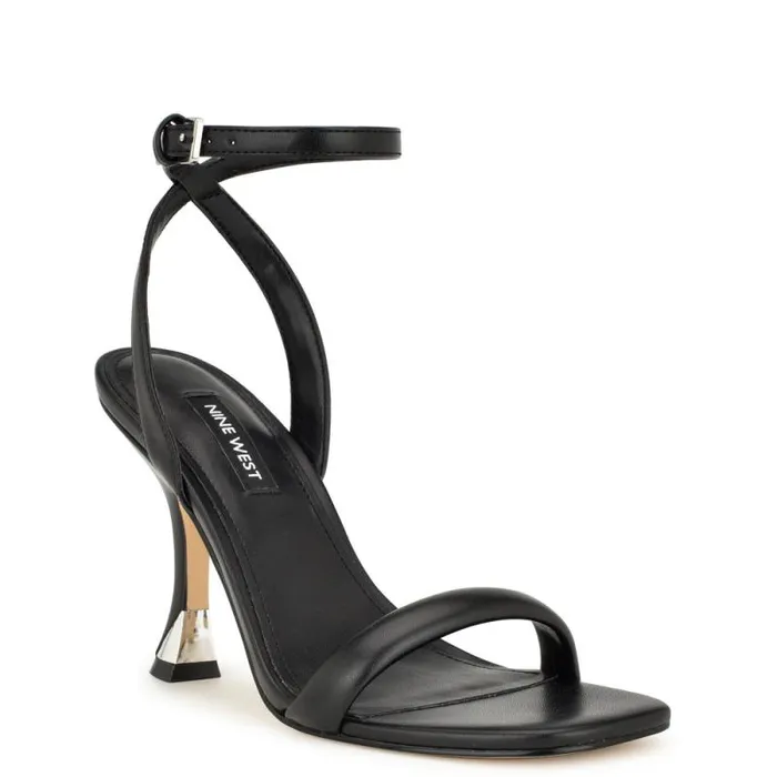 Nyra Ankle Strap Sandals Black Women Nine West Sandals Nyra Ankle Strap Sandals Black Women Nine West Sandals