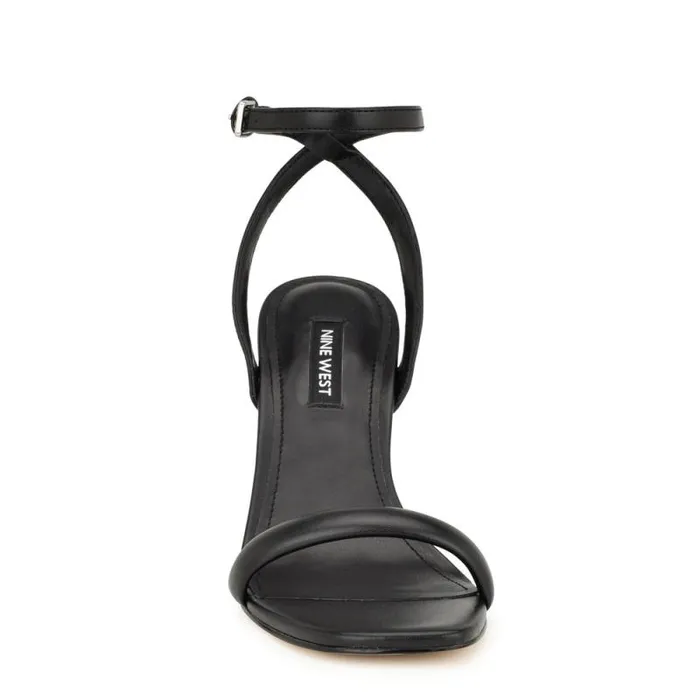 Nyra Ankle Strap Sandals Black Women Nine West Sandals Nyra Ankle Strap Sandals Black Women Nine West Sandals