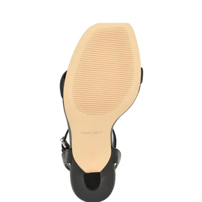 Nyra Ankle Strap Sandals Black Women Nine West Sandals Nyra Ankle Strap Sandals Black Women Nine West Sandals