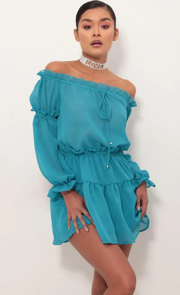 Off The Shoulder Dress Off The Shoulder Dress Women LUCY IN THE SKY Mini Dresses