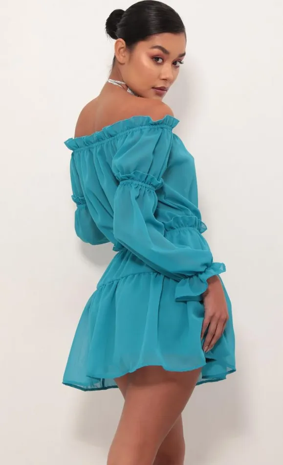 Off The Shoulder Dress Off The Shoulder Dress Women LUCY IN THE SKY Mini Dresses