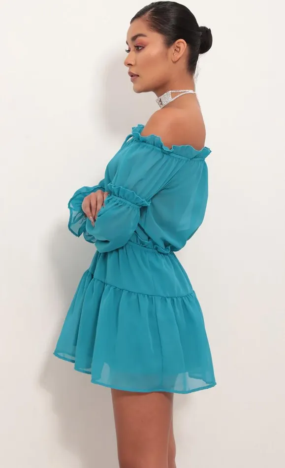 Off The Shoulder Dress Off The Shoulder Dress Women LUCY IN THE SKY Mini Dresses