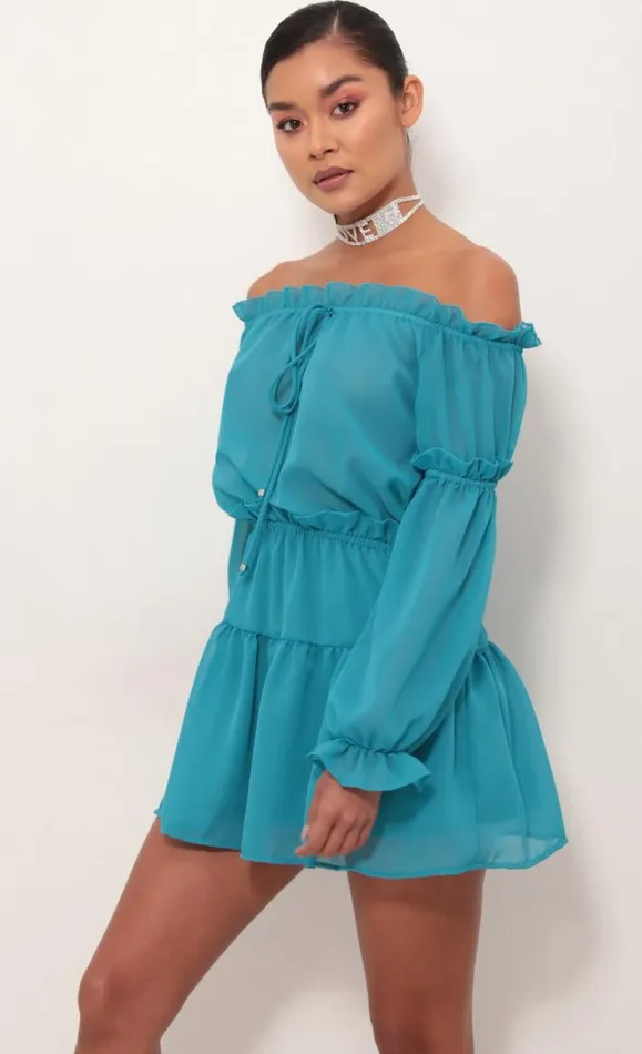 Off The Shoulder Dress Off The Shoulder Dress Women LUCY IN THE SKY Mini Dresses