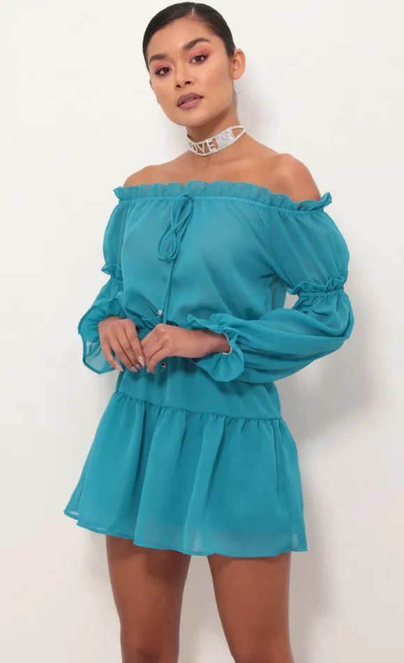 Off The Shoulder Dress Off The Shoulder Dress Women LUCY IN THE SKY Mini Dresses