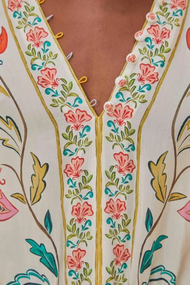 OffWhite Insects Floral Bodysuit Women FARM Rio Bodysuits