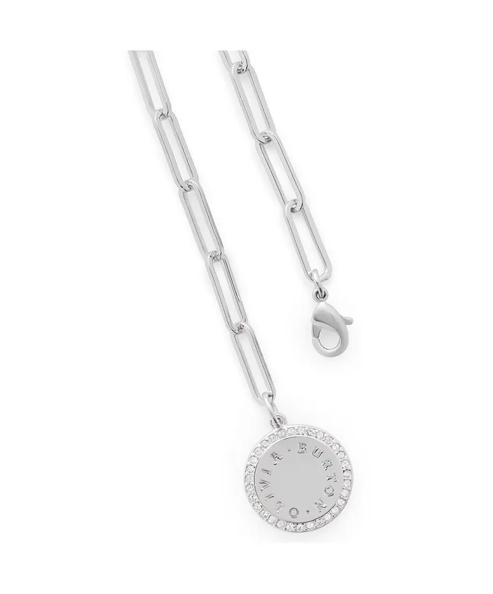 Olivia Burton Bracelets Women Silver Disc Womens Bracelet