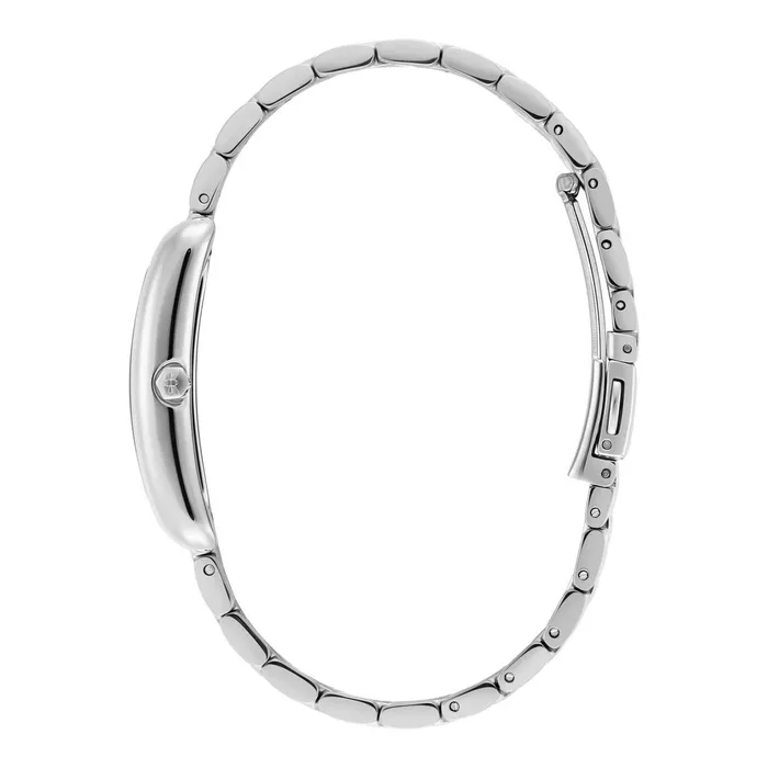 Olivia Burton Classic Watches Women 23mm Grove Dove Grey and Silver Bracelet Watch