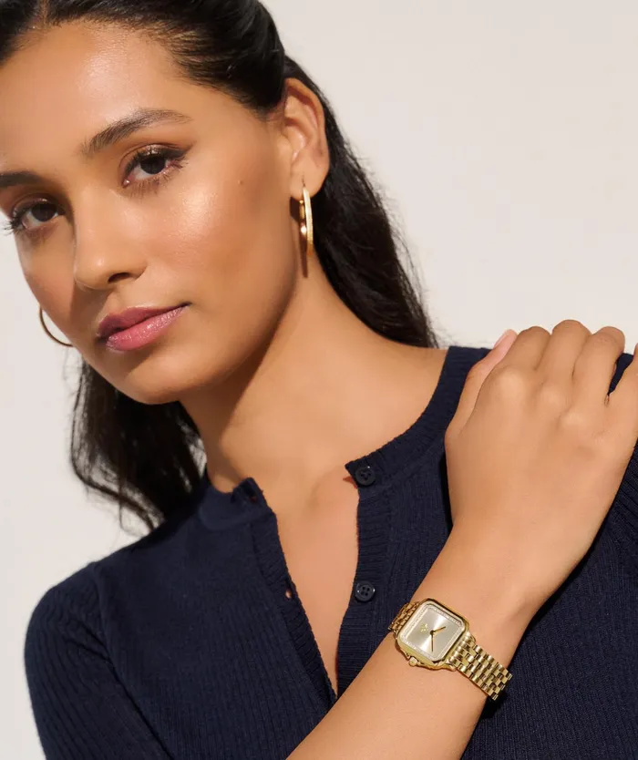 Olivia Burton Classic Watches Women 28mm Grosvenor Gold Bracelet Watch