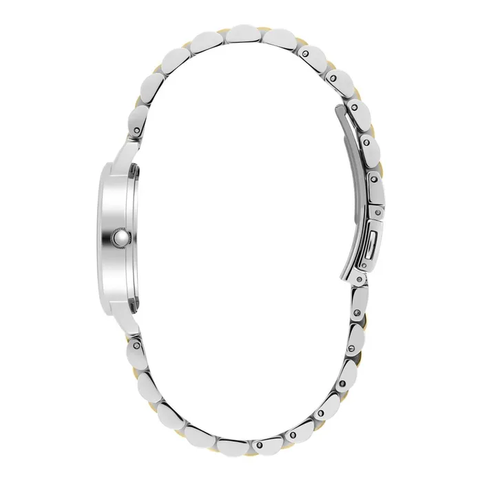 Olivia Burton Classic Watches Women 30mm White and Two Tone Bracelet Watch