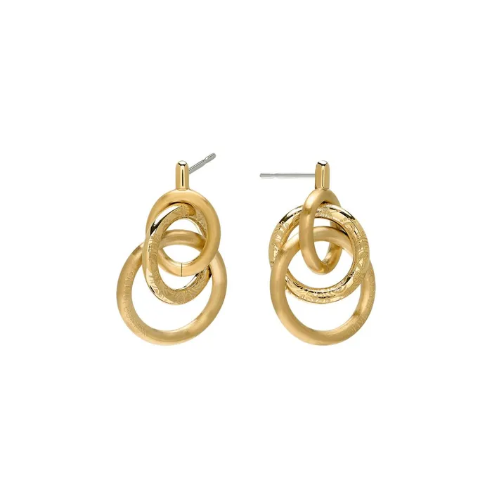 Olivia Burton Earrings Women Encircle Gold Plated Earrings