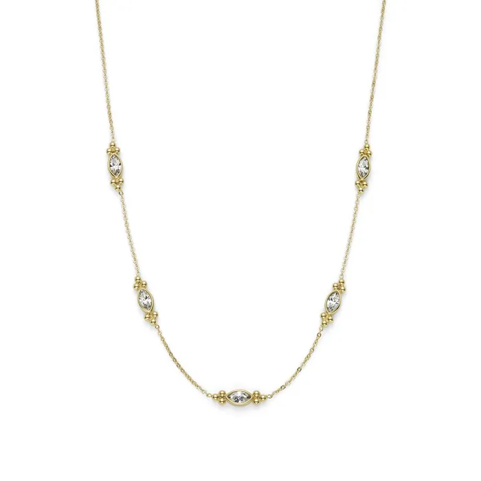 Olivia Burton Necklaces Women Dainty Gold Plated Necklace