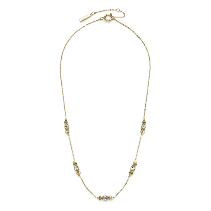 Olivia Burton Necklaces Women Dainty Gold Plated Necklace