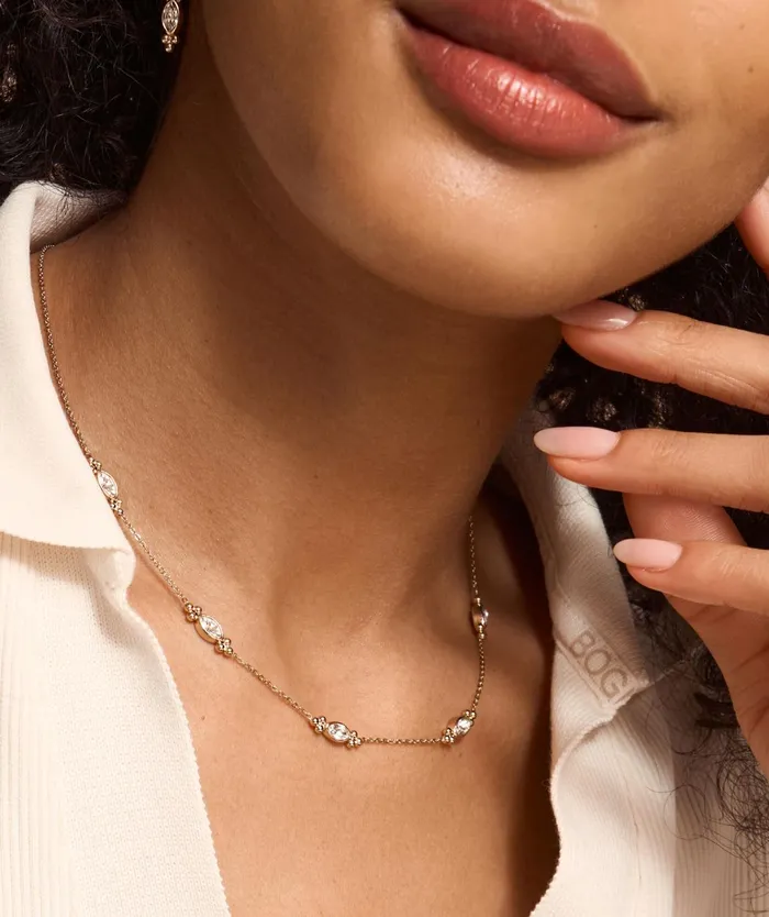 Olivia Burton Necklaces Women Dainty Gold Plated Necklace