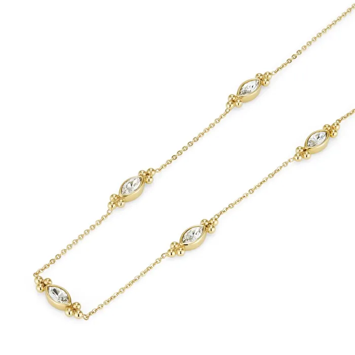 Olivia Burton Necklaces Women Dainty Gold Plated Necklace