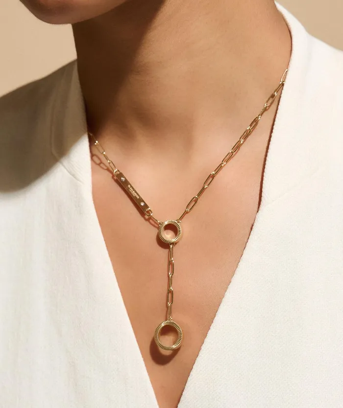 Olivia Burton Necklaces Women Linear Gold Necklace