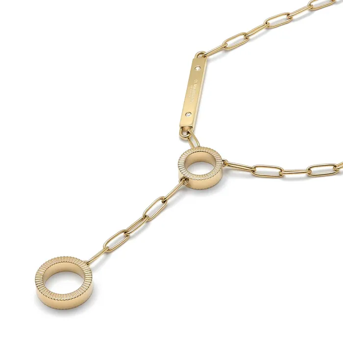 Olivia Burton Necklaces Women Linear Gold Necklace