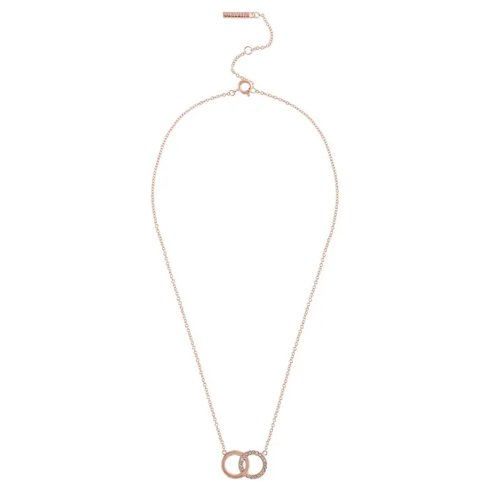 Olivia Burton Necklaces Women Rose Gold Interlink Necklace