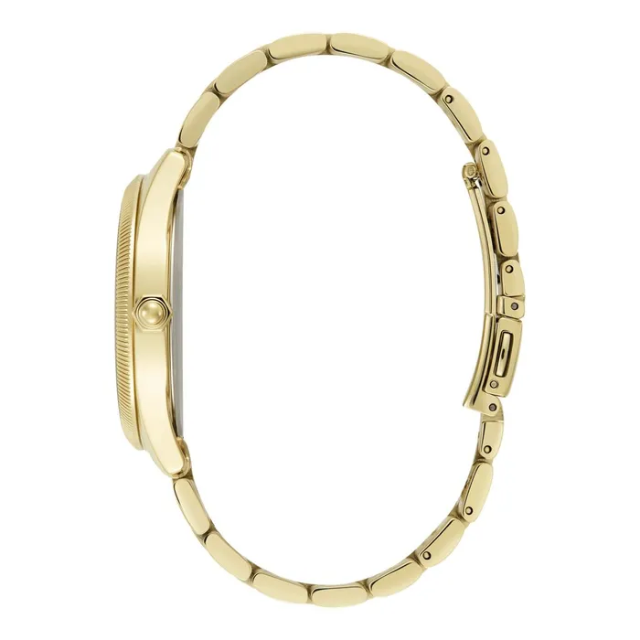 Olivia Burton Sports Luxe Watches Women 38mm Radiate Forest Green and Gold Bracelet Watch