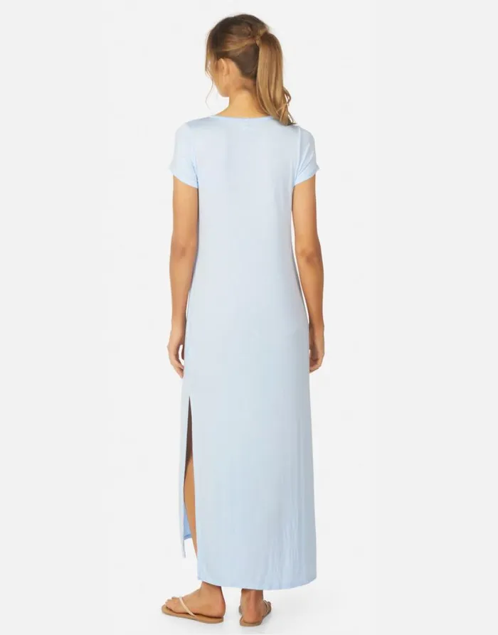 Omega X Floral Eye Love Cornflower Blue Women Lauren Moshi Dresses