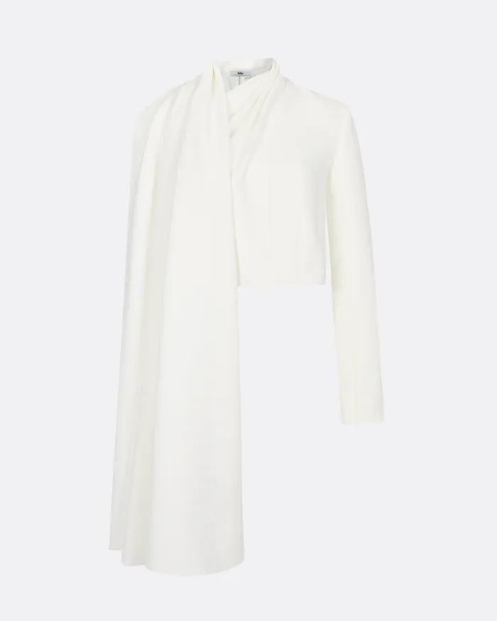 Ooly Ivory jacket Ivory Capes and Harnesses Safiyaa Women