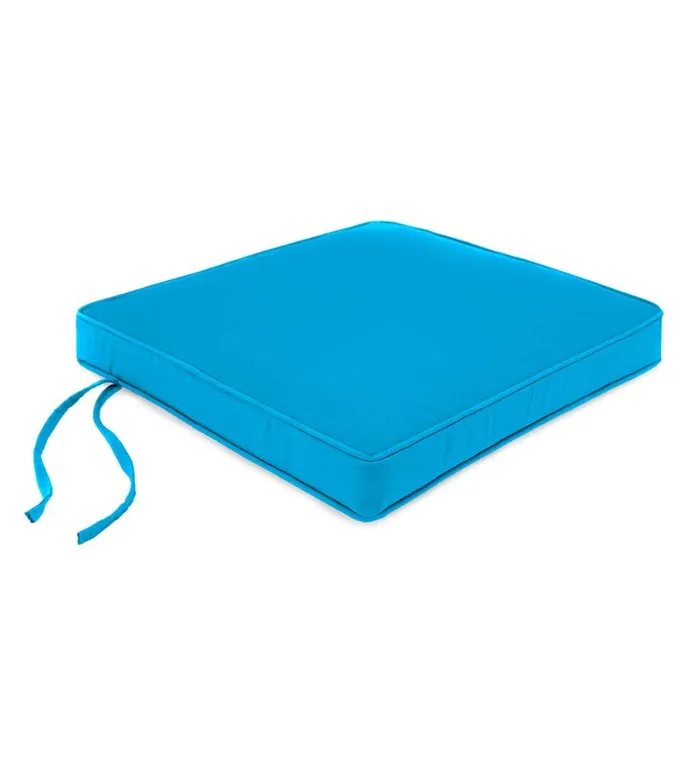 Outdoor Living Deluxe Sunbrella Square Cushion With Ties 21034 X 18034 X 3034 8211 Bandana Plow and Hearth Outdoor Furniture Cushions Outdoor Living Deluxe Sunbrella Square Cushion With Ties 21034 X 18034 X 3034 8211 Bandana Plow and Hearth Outdoor Furniture Cushions