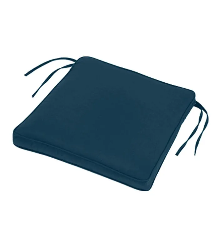 Outdoor Living Deluxe Sunbrella Square Cushion With Ties 21034 X 18034 X 3034 8211 Bandana Plow and Hearth Outdoor Furniture Cushions Outdoor Living Deluxe Sunbrella Square Cushion With Ties 21034 X 18034 X 3034 8211 Bandana Plow and Hearth Outdoor Furniture Cushions